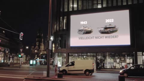 Campaign against the supply of tanks to the Armed Forces of Ukraine continues in Germany