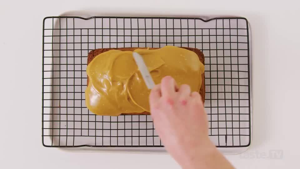 Caramilk Banana Bread