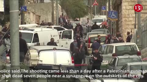Two hurt in Jerusalem shooting attack