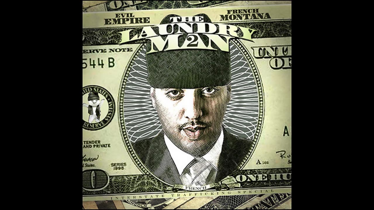 French Montana - The Laundry Man 2 Mixtape