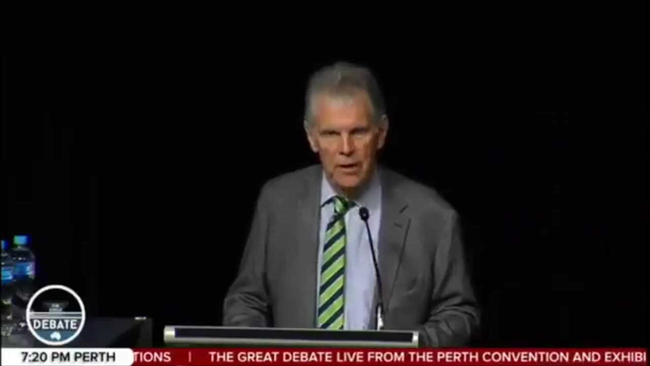 Australian Professor Ian Brighthope says over 60 million "contaminated" vaccines given to Australians