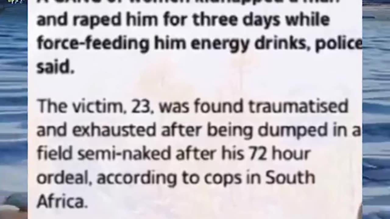Guy claims he was raped by woman