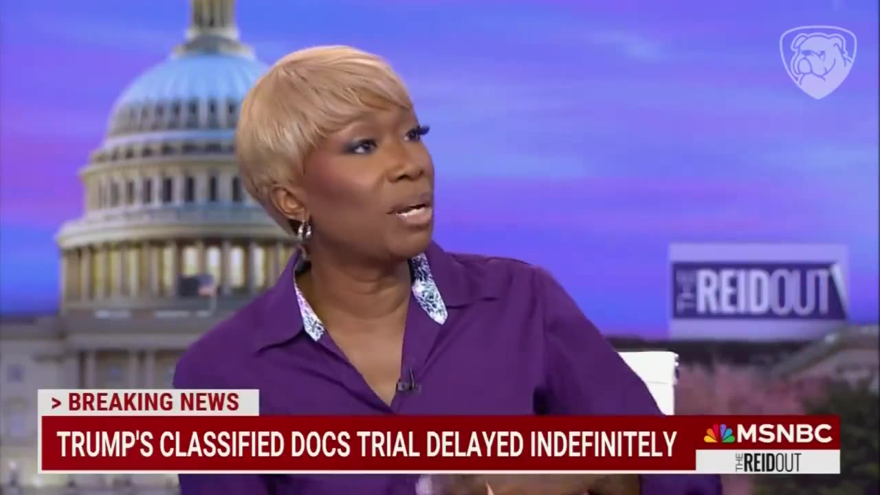 Joy Reid Floats Bizarre Conspiracy Theory That Judge Aileen Cannon Has Been Bribed