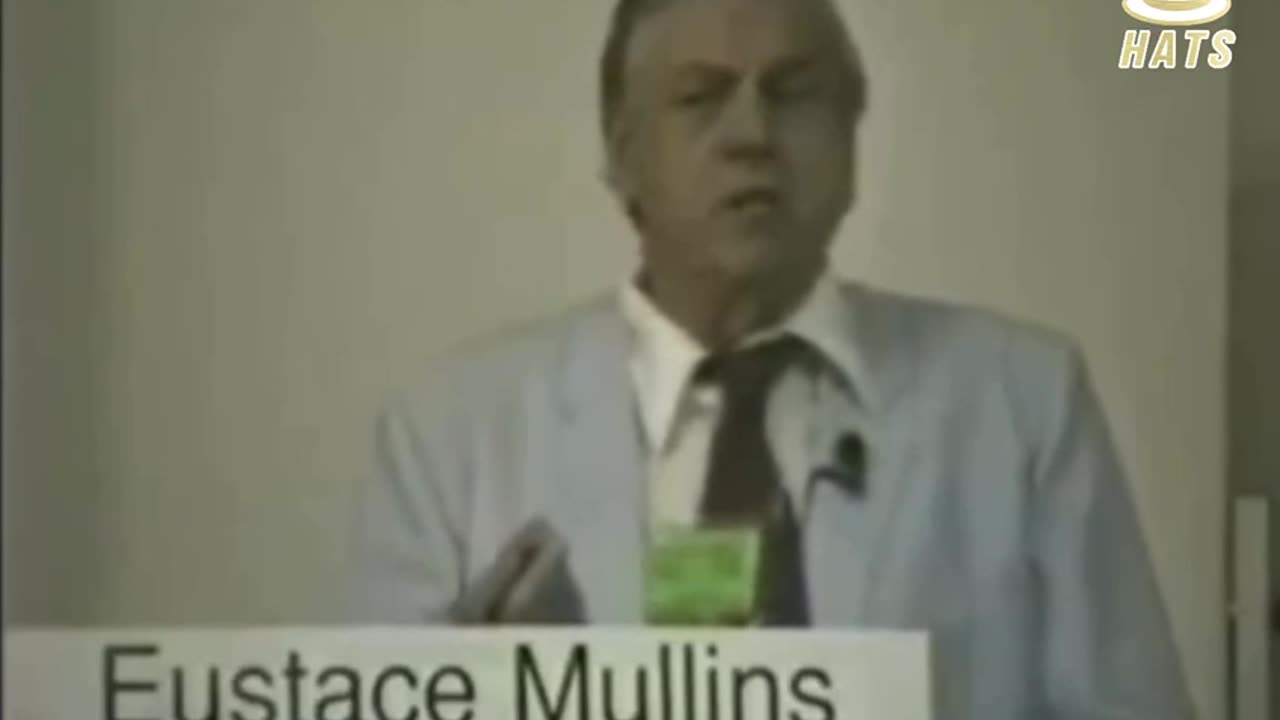 Eustace Mullins on how pharmakia is the creation of occultism.