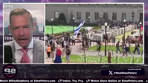 LIVE: America Headed For CIVIL WAR? Protestors: DEFUND ISRAEL! Town Wins WHITE FLIGHT Court Battle