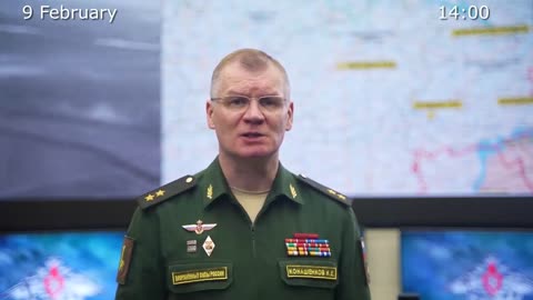 Russian Defence Ministry report on the progress of the special military operation in Ukraine