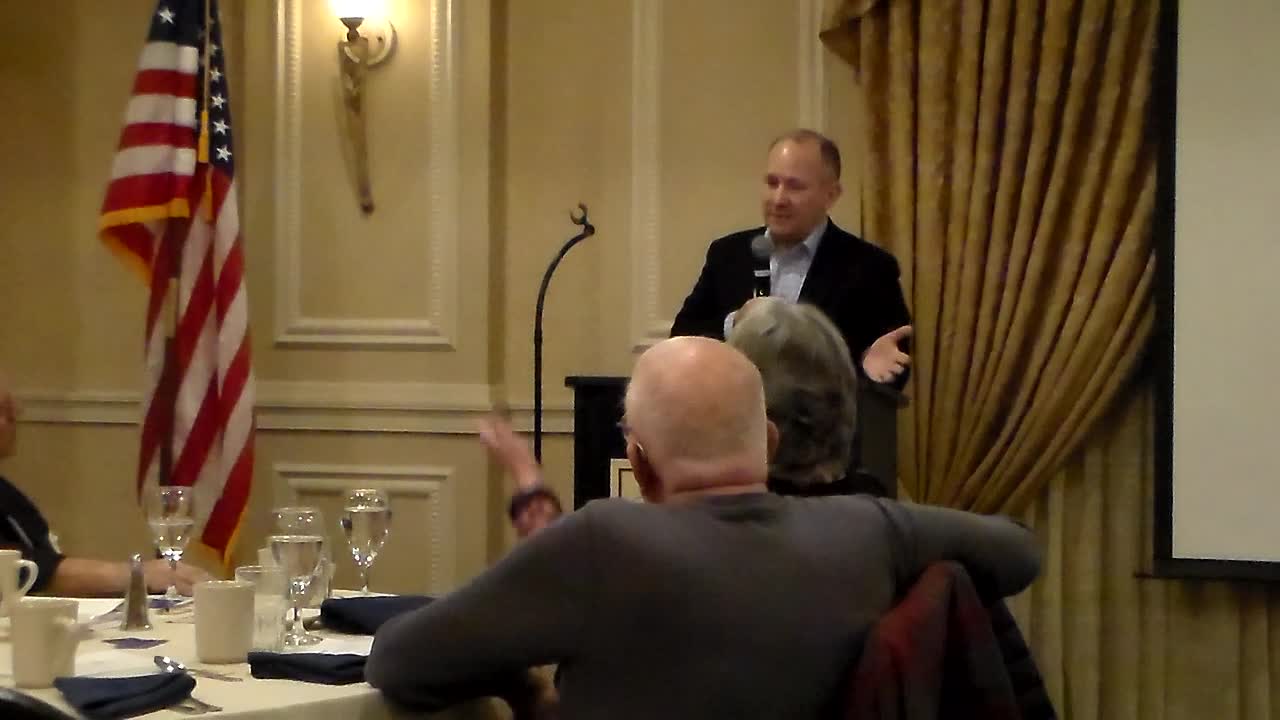 Congressman Lloyd Smucker addresses Lancaster County ACTION, Pt. 1/4