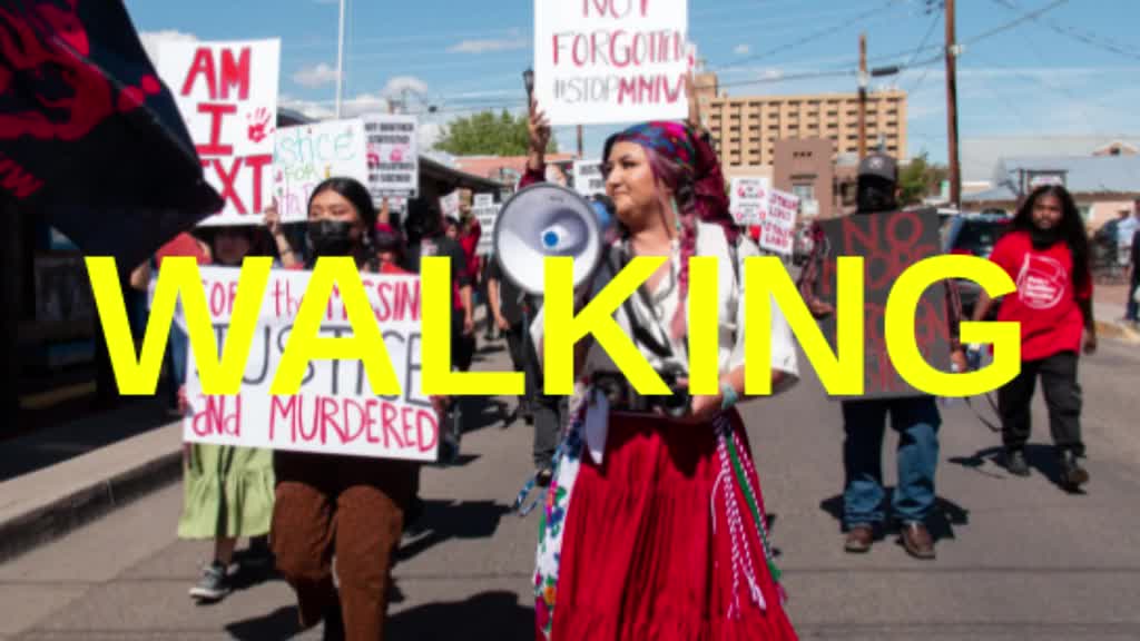 “Neverfall Media” ??? -- MISSING & MURDERED Indigenous Women!