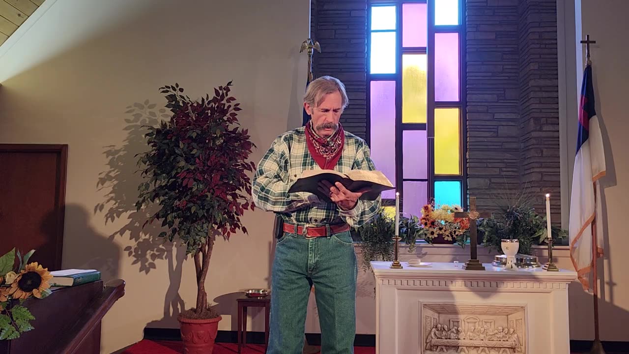 JESUS In Me Does HIS Works - John 14:10-20 Mark McCullough