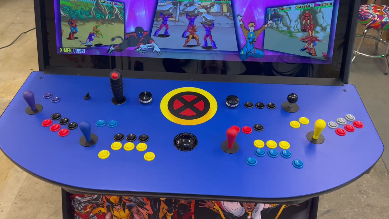 X-MEN: Extreme Home Arcades "MACHINE OF THE WEEK" February 7th, 2023!