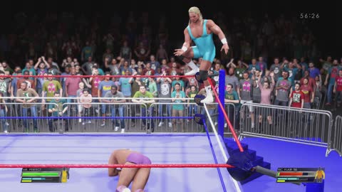 MATCH 6 RIC FLAIR VS MR PERFECT WITH COMMENTARY