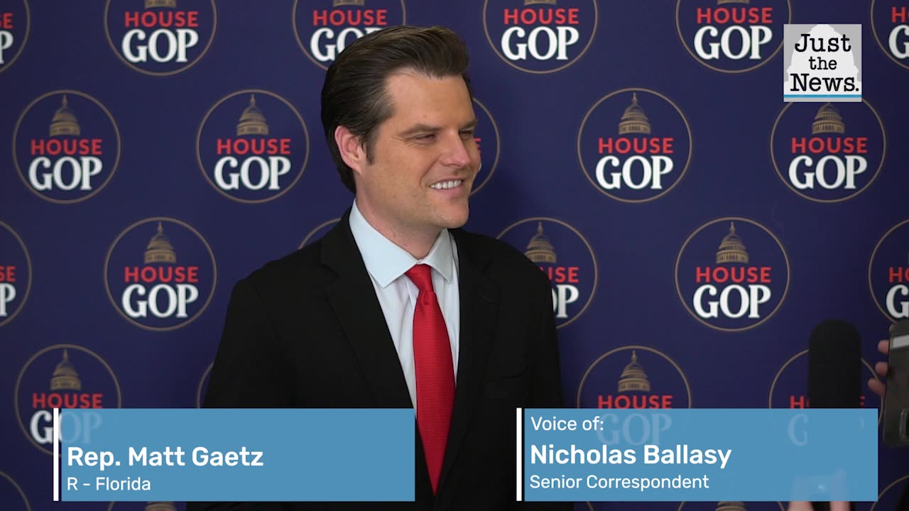 Rep. Gaetz: 'I would give Speaker McCarthy an A for his work so far'