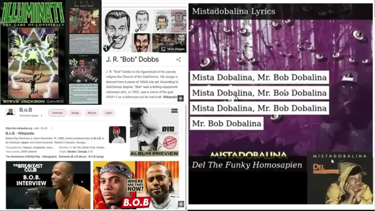 B-O-B phenomenon.