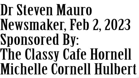 Newsmaker, February 2, 2023, Alfred State College President Dr. Steven Mauro