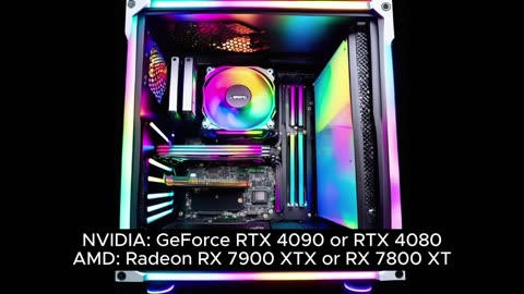Choosing the Best Components for a High-End Workstation