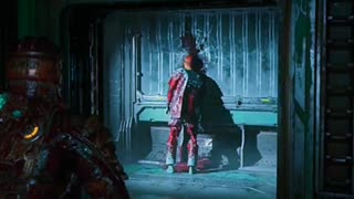 Dead Space Remake 2023 - The Serial Killer Headache scene