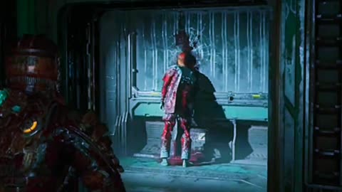 Dead Space Remake 2023 - The Serial Killer Headache scene