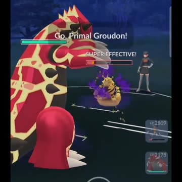 Pokémon GO 158-Rocket Grunt