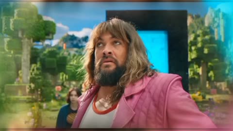 ¡Jason Momoa en Minecraft! ¿Cómo será la película?