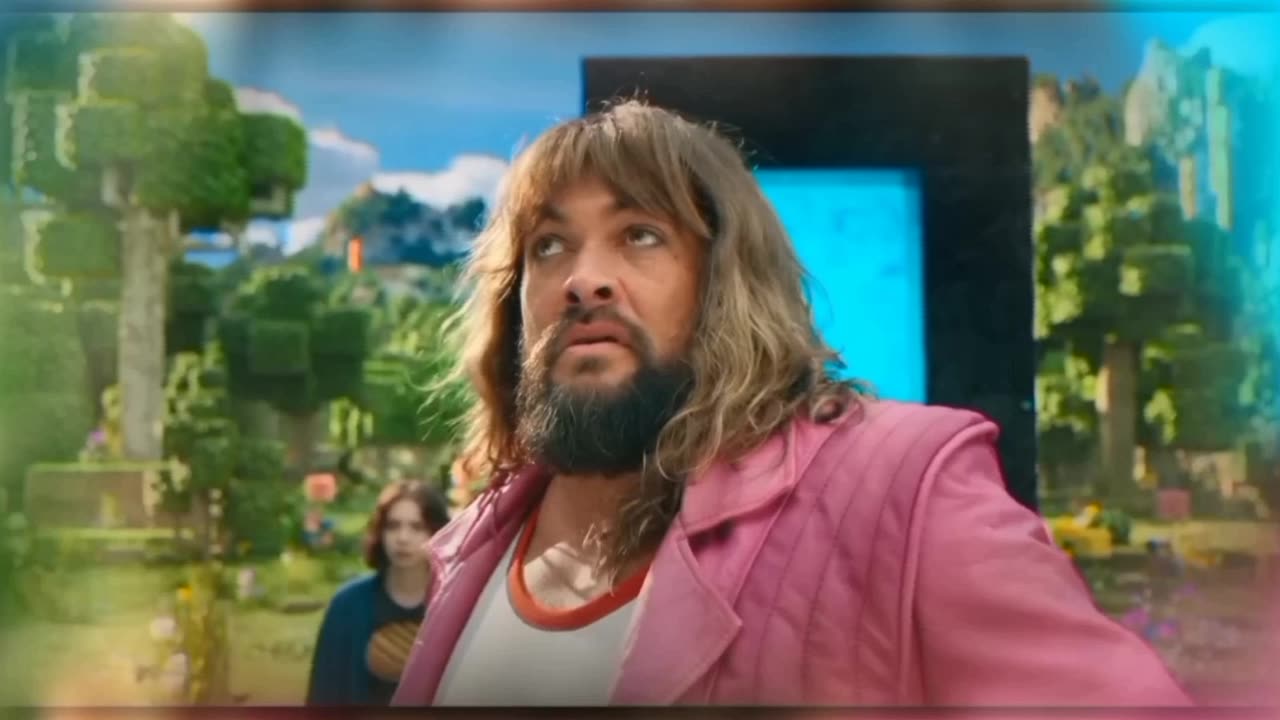 ¡Jason Momoa en Minecraft! ¿Cómo será la película?