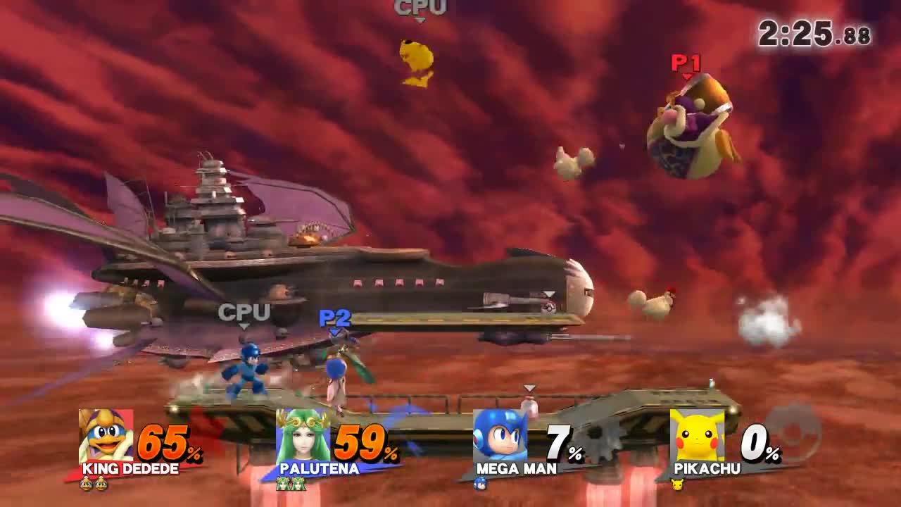 Super Smash Bros 4 Wii U Battle206