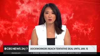 Details on tentative deal to end dockworkers strike until January