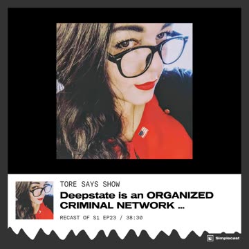 #ToreSays told us in 2018