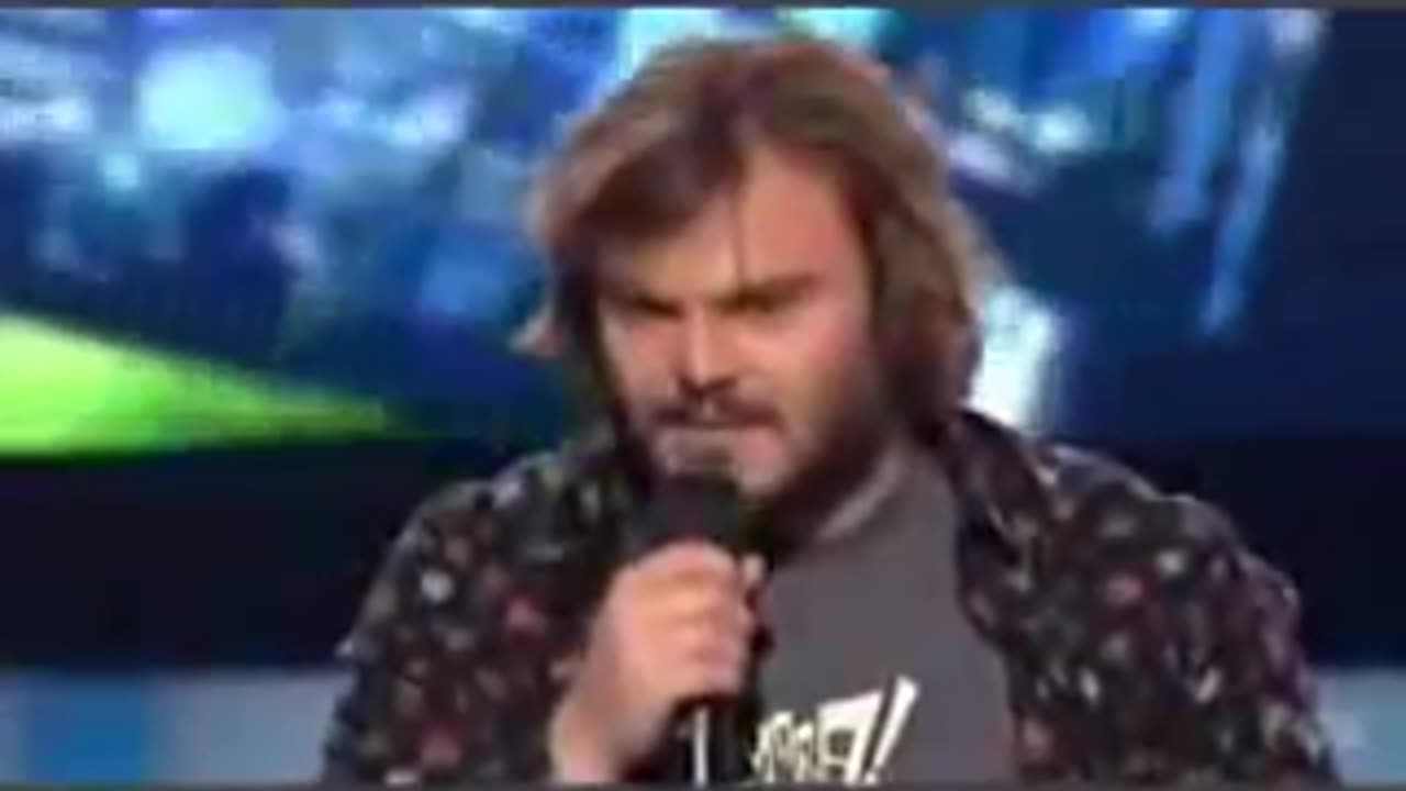 Jack Black is Assessed on American Idol