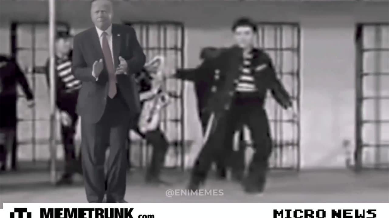 Jailhouse Rock #TrumpyDance Elvis