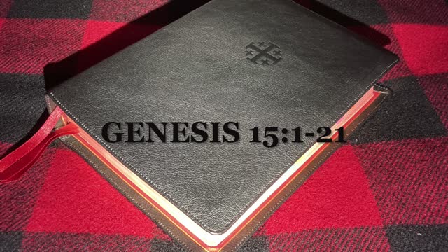 Genesis 15:1-21 | Cutting the Covenant | Lucas Crawford
