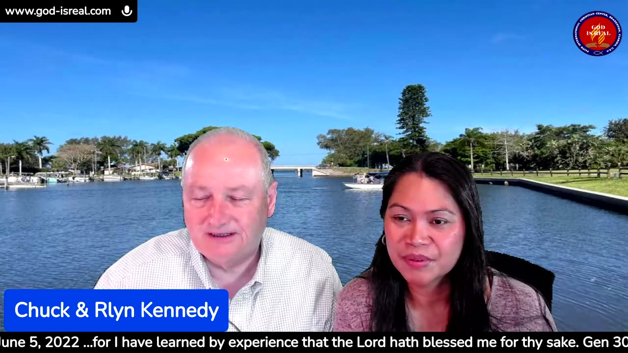 God Is Real: 06-07-22 Experience Day5 - Pastor Chuck Kennedy