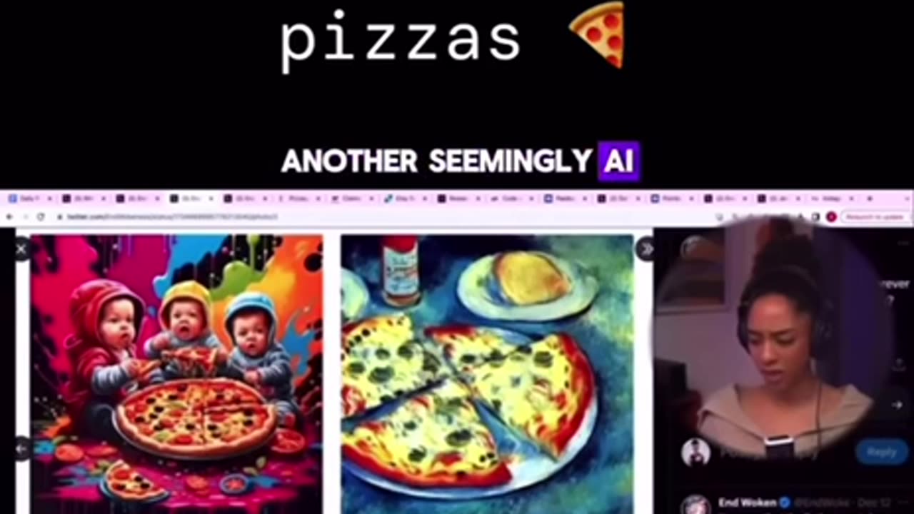 Have you ever experienced anything like this on Etsy? Pizzas going for ridiculous amounts of money?