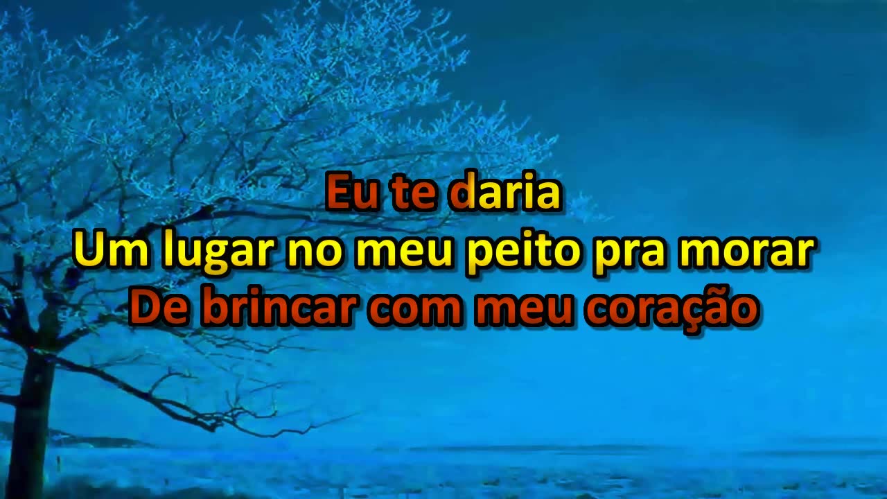 Karaoke Chico Rey e Paraná Você não sabe amar com segunda voz