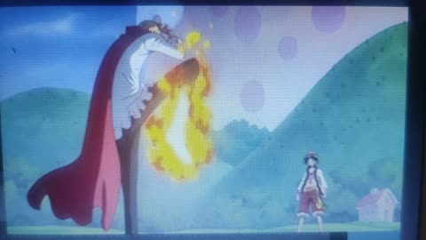 Sanji vs luffy