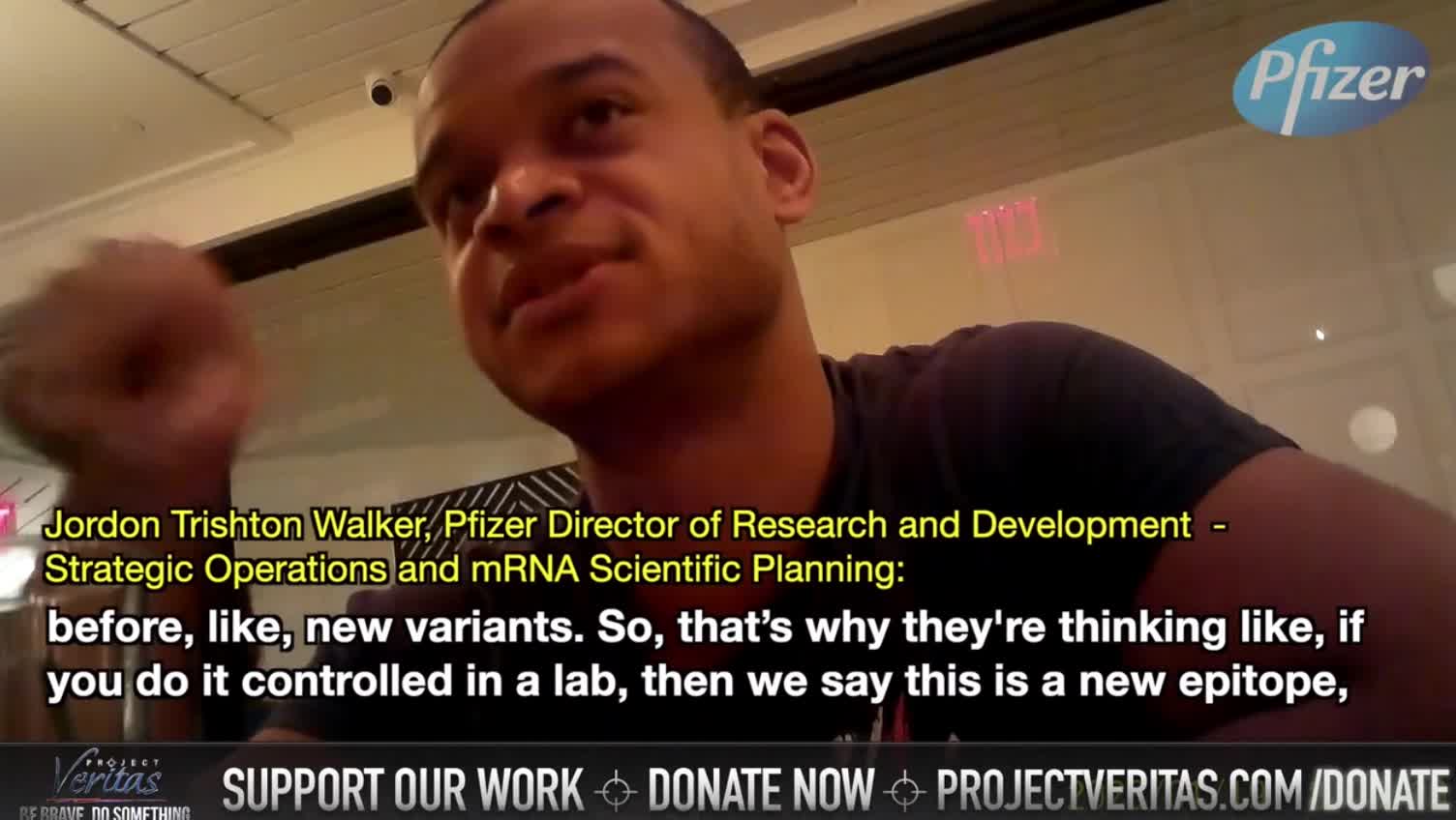 Veritas Pfizer sting