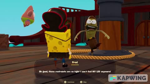 SpongeBob Squarepants The Cosmic Shake Episode 1