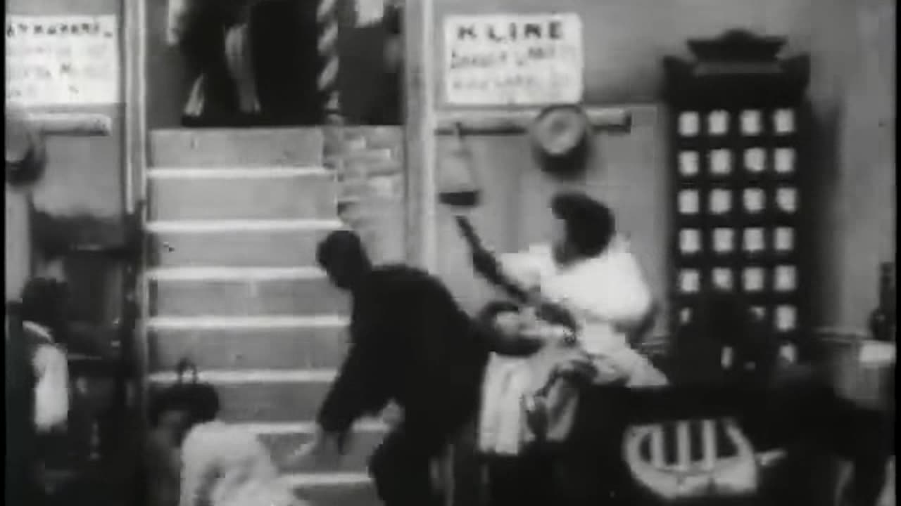 What Demoralized the Barber Shop