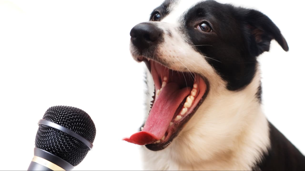 Your Pet's Secret Thoughts About Your Singing