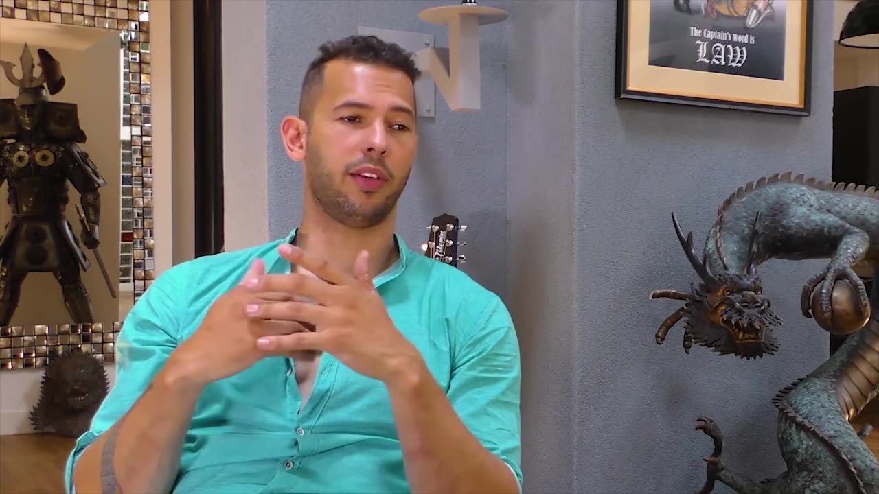 Andrew Tate on Believing in Yourself