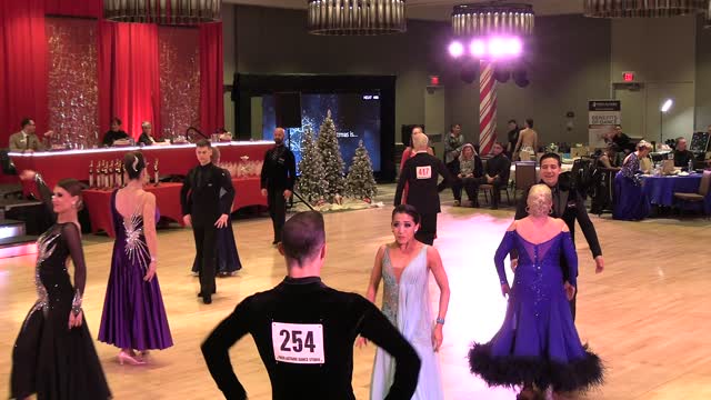 Ballroom Dancing - Smooth Championships Dec. 2022