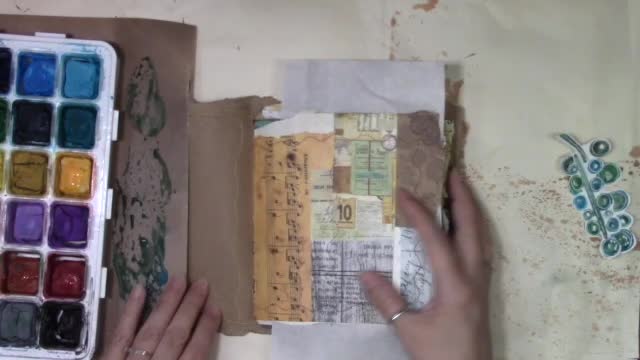 My Junky Art Journal 1