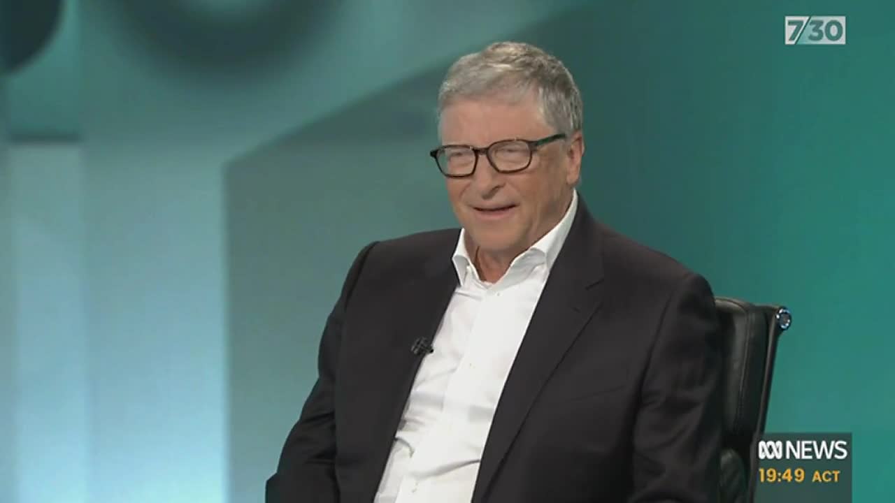 Gates on Epstein: It was just dinner!