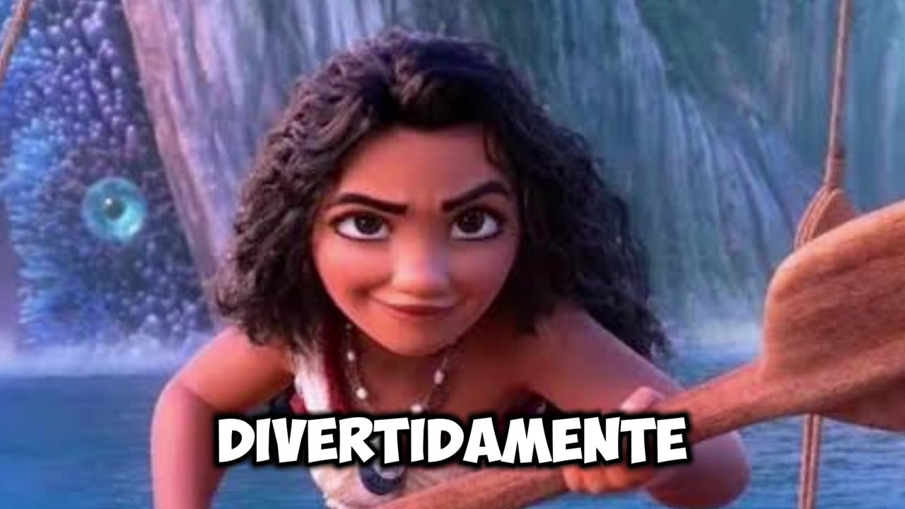 Moana 2 trailer já disponível!