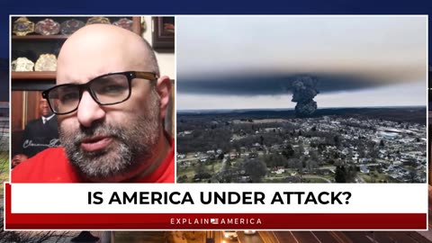 Is America Under Attack - From Skies To Trains, The Details Are Terrifying