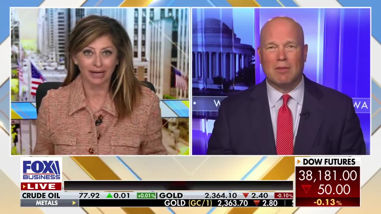 ‘UNPRECEDENTED’: Whitaker slams Judge Merchan’s conduct following Trump conviction