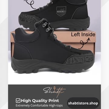 Shabtis VII 'Man's Memorial' Men's Classic Boots🔥