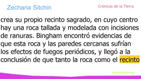 Zecharia Sitchin - Crónicas de la Tierra 10/19