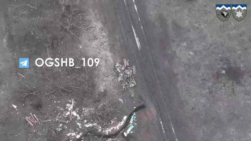 Piles of Russian Soldiers