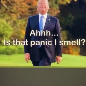 TRUMP❤️🇺🇸🏅GET’S THE ENEMY PANICKING AND RUNNING💙🇺🇸⭐️