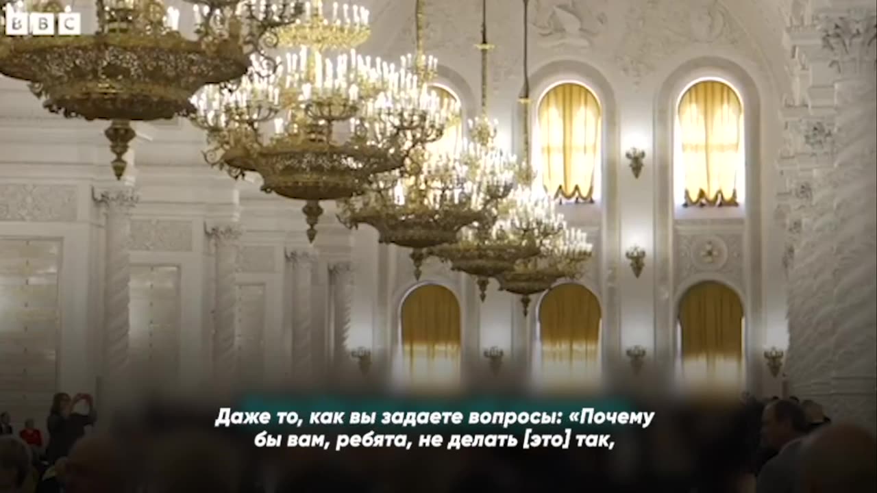 Margarita Simonyan put in place the BBC journalist